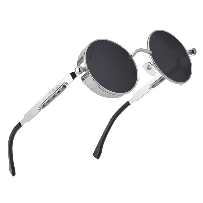 Royal Son Round Polarized Men Women Sunglasses