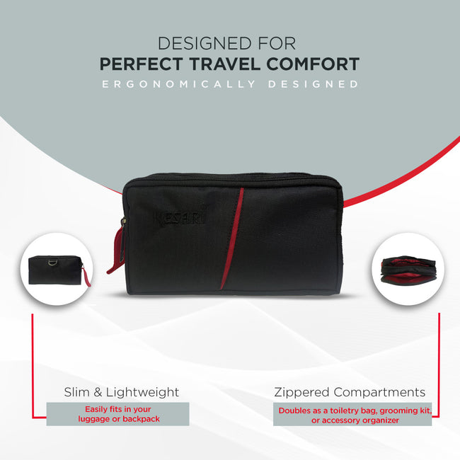 Multiutility Travel Pouch
