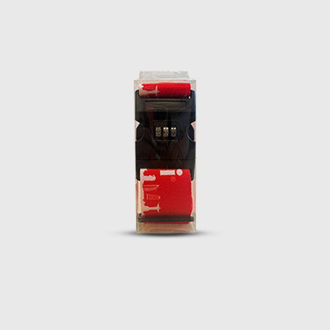 Luggage Belt : Trusted Kesari Logo / Multi colour