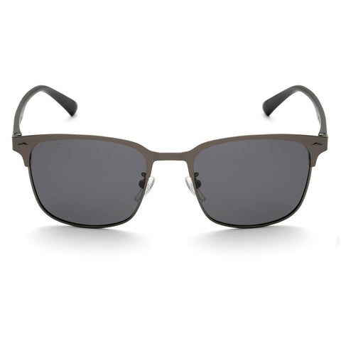 Royal Son Square Black UV Protection Polarized Sunglasses For Men And Women - CHI00175-C1