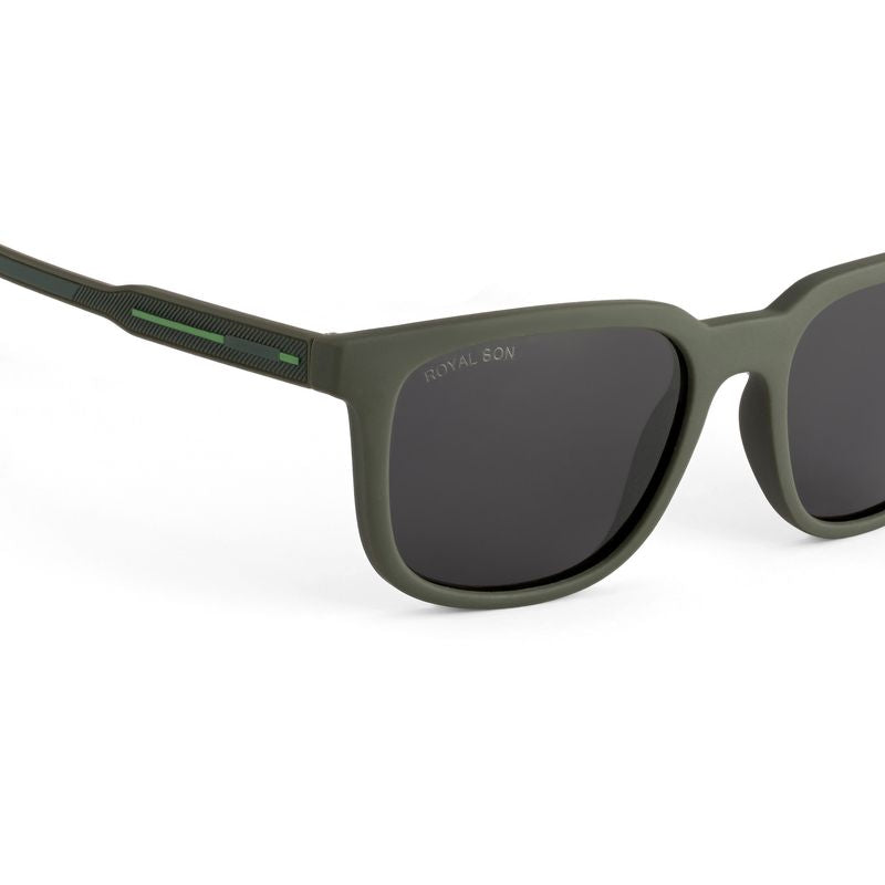 Royal Son Cricket Black Cooling Polarized Sunglasses Men Women – CHI00152-C4