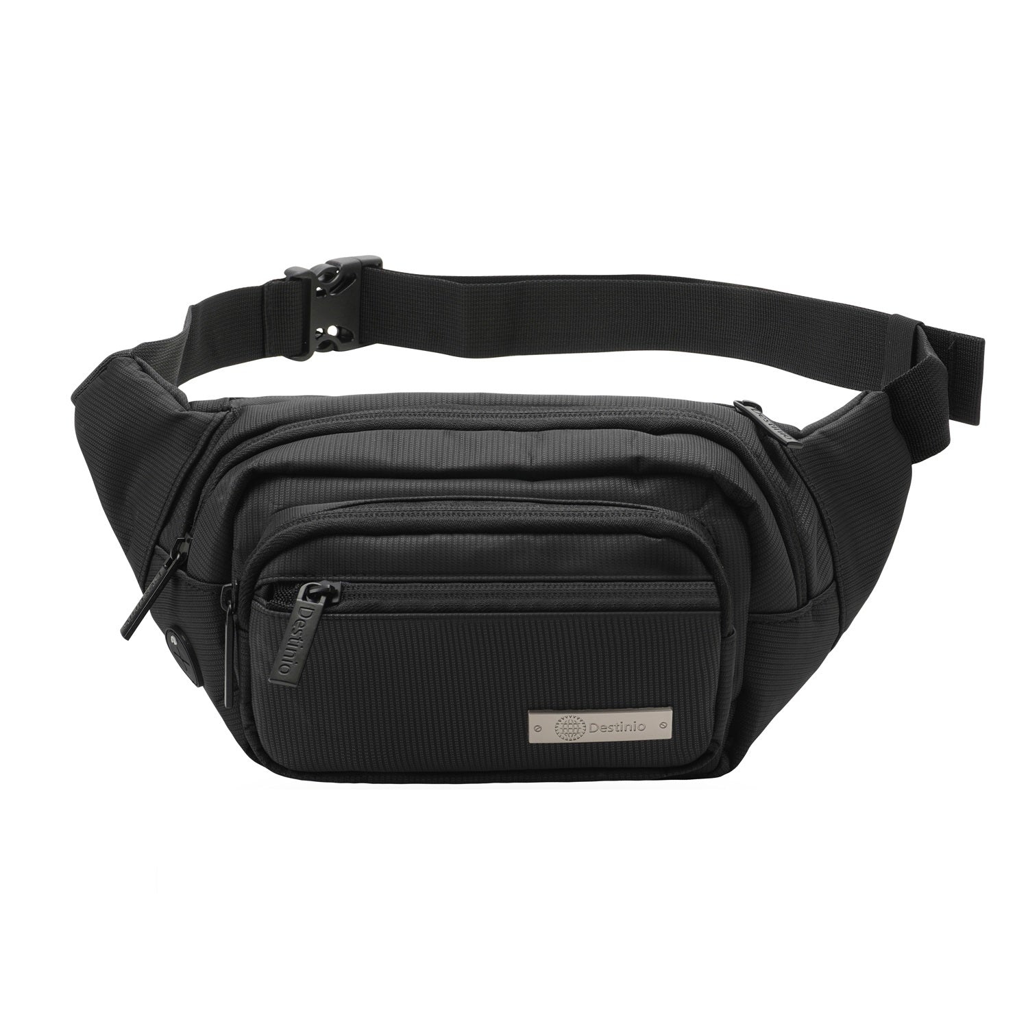 Destinio Travel Waist Pouch Bag for Men and Women, 46 Inches Strap