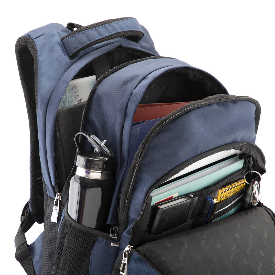 Azzaro 17 inch Office Laptop Backpack for Men and Women (35 Ltrs)