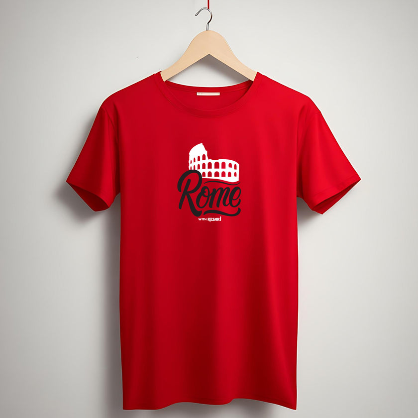 Unisex T shirts - Rome with Kesari