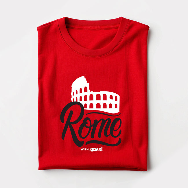 Unisex T shirts - Rome with Kesari