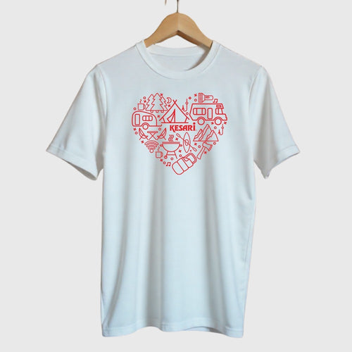 KESARI CAMPING T SHIRT