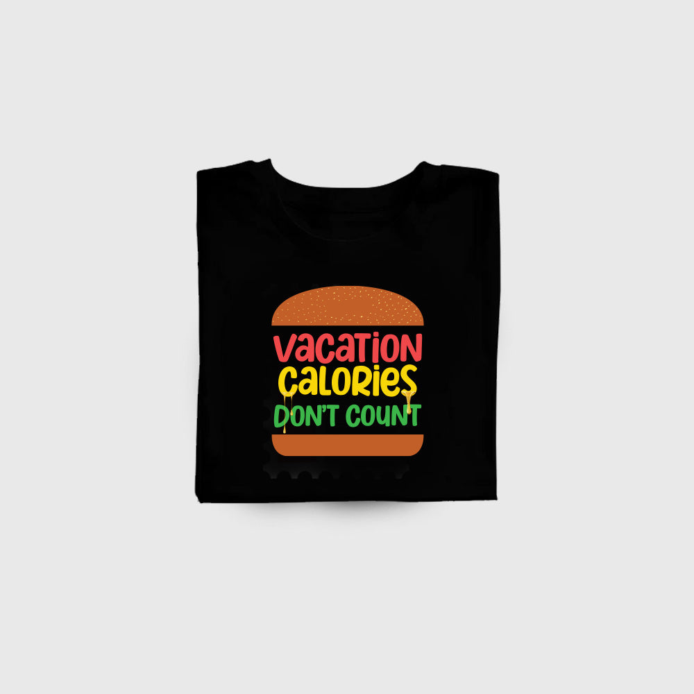 Unisex T Shirts - Calories Don't Count  Full Sleeve