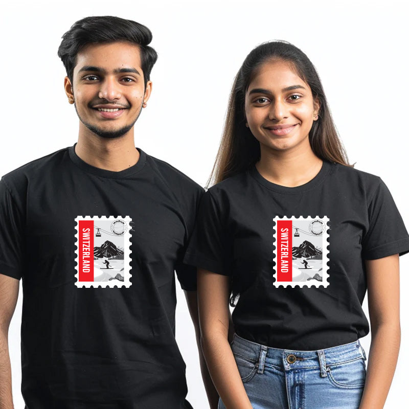 Unisex T Shirts - Switzerland