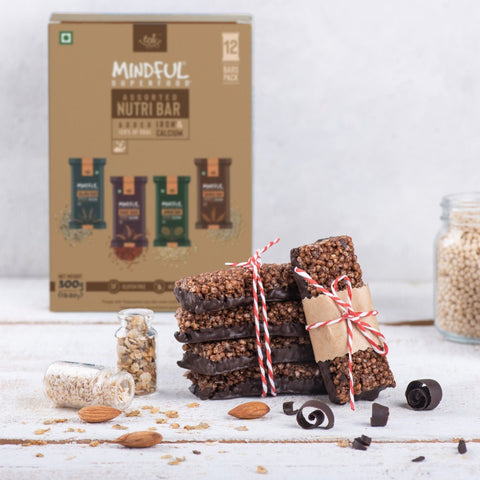 But Mindful Millet Bars - EAT Anytime