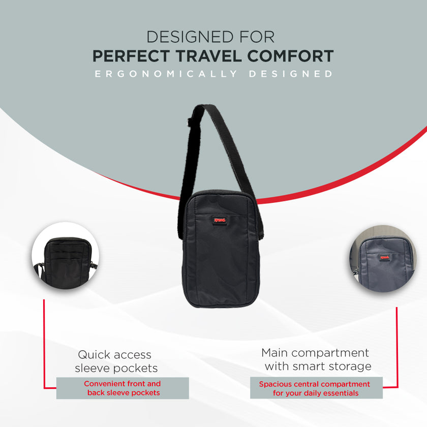 Travel Passport Sling Bag