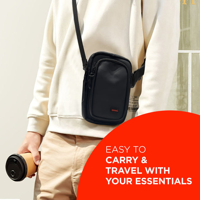 Passport & Mobile Pouch