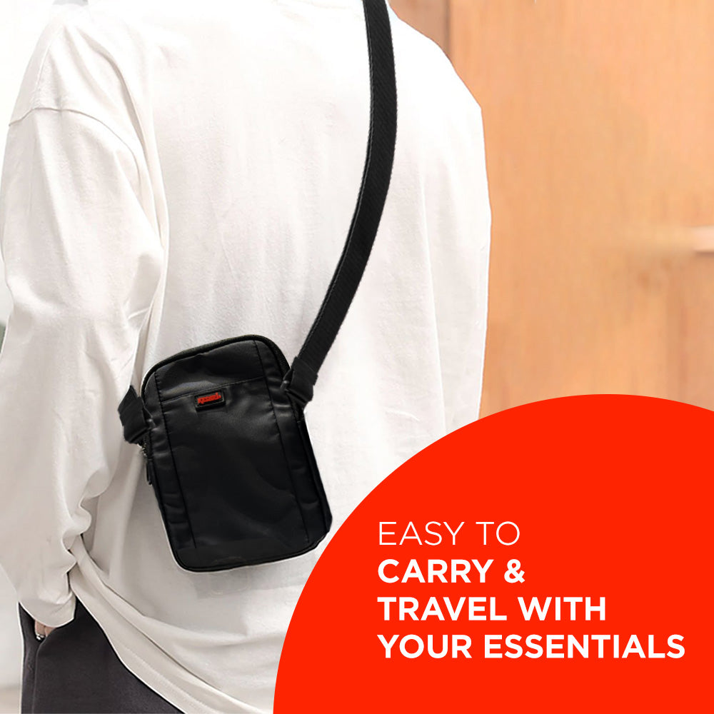 Travel Passport Sling Bag