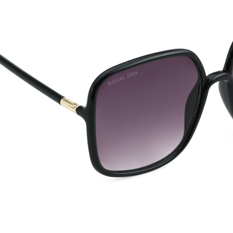 Royal Son Oversized Square UV Protected Women Sunglasses