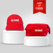 500_Combo 1 Kesari : Cap + Travel Pouch