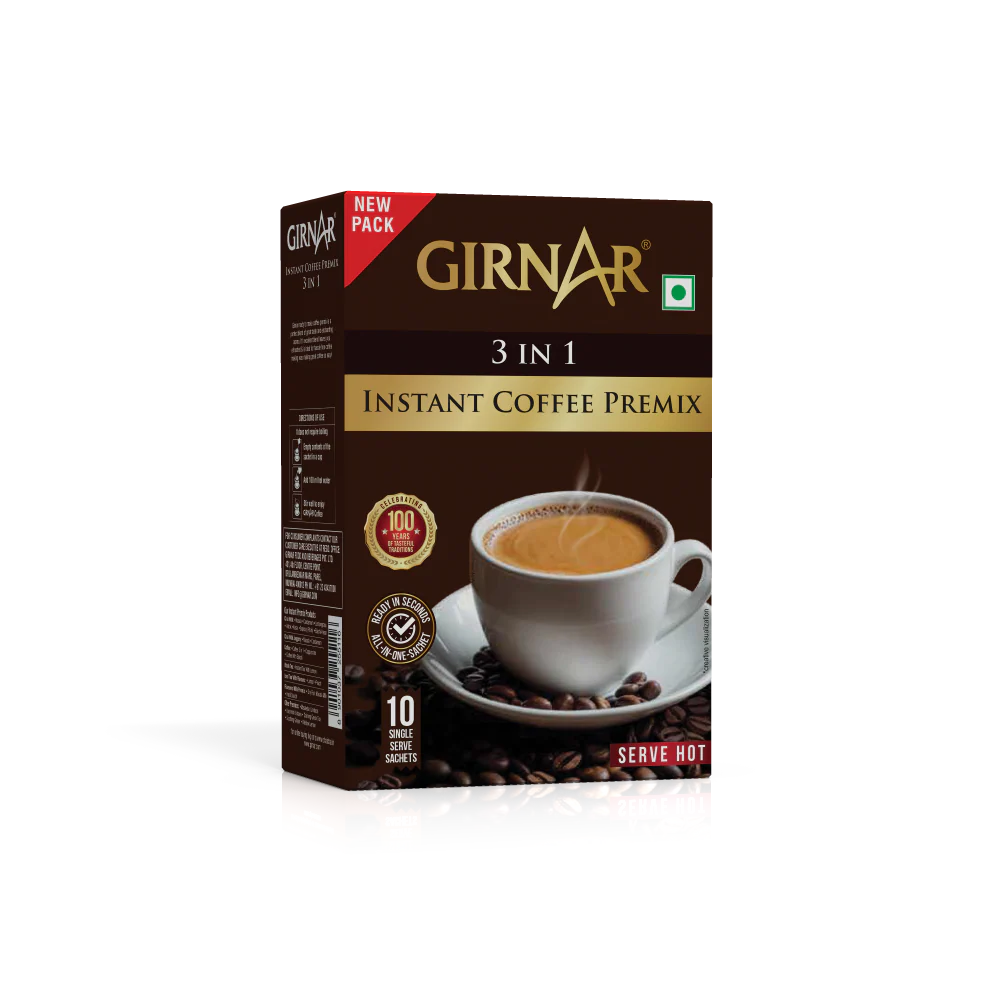 GIRNAR COFFEE PREMIX 3 IN 1