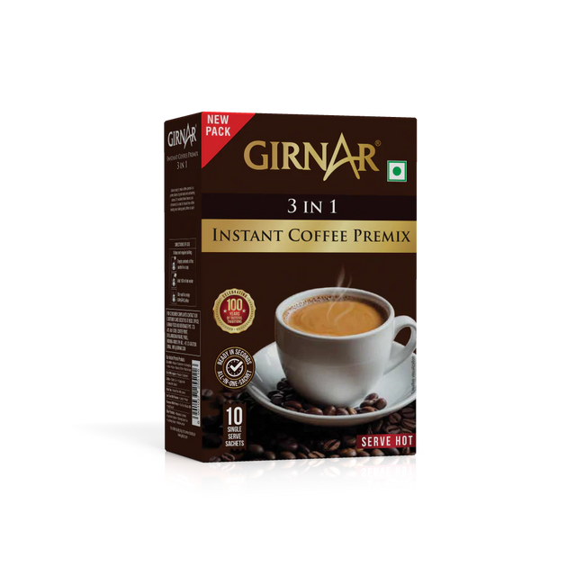 GIRNAR COFFEE PREMIX 3 IN 1