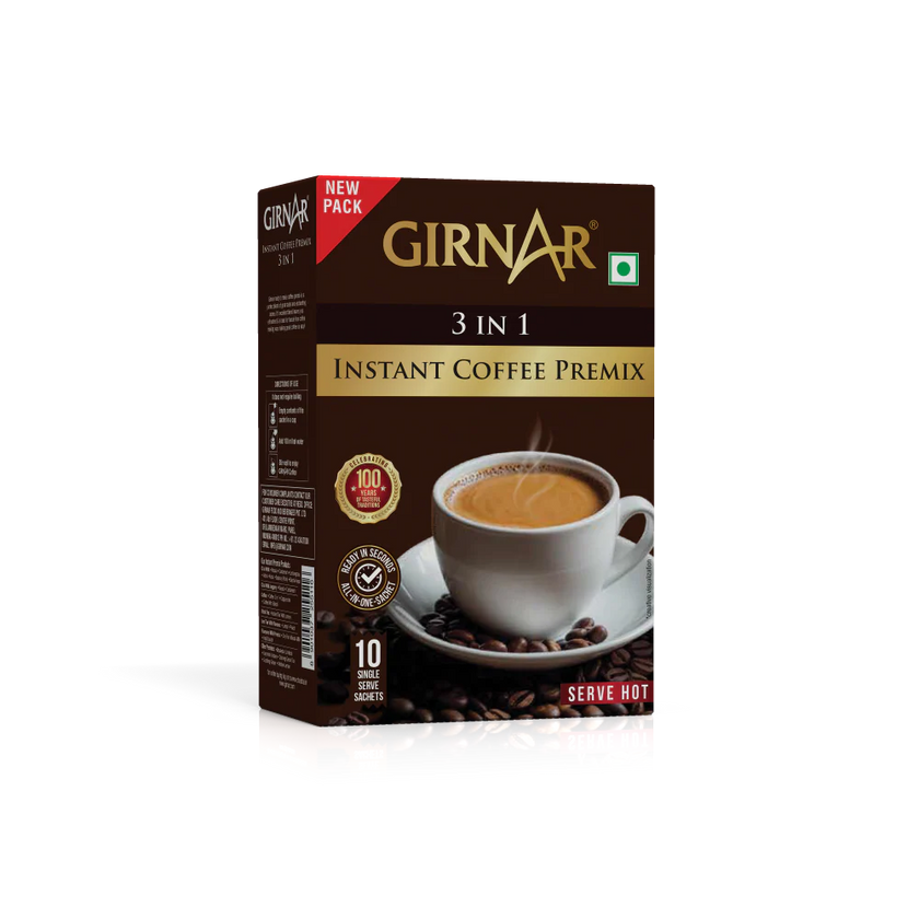 GIRNAR COFFEE PREMIX 3 IN 1