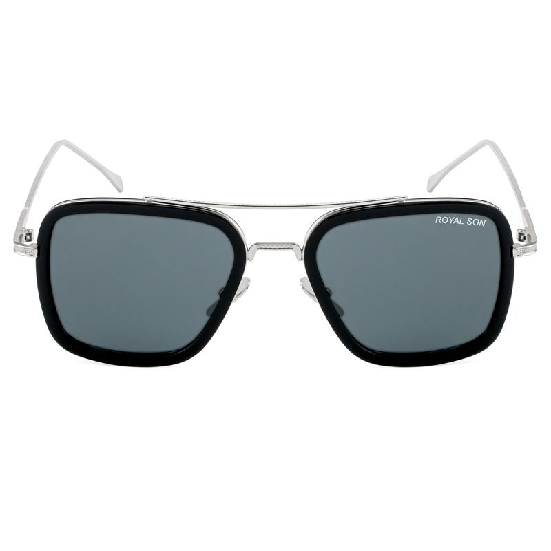 Royal Son Square TonyStark UV Protected Men Women Sunglasses
