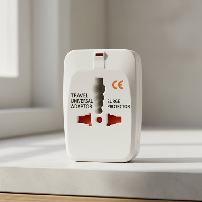 Travel Adapter with Surge Protection
