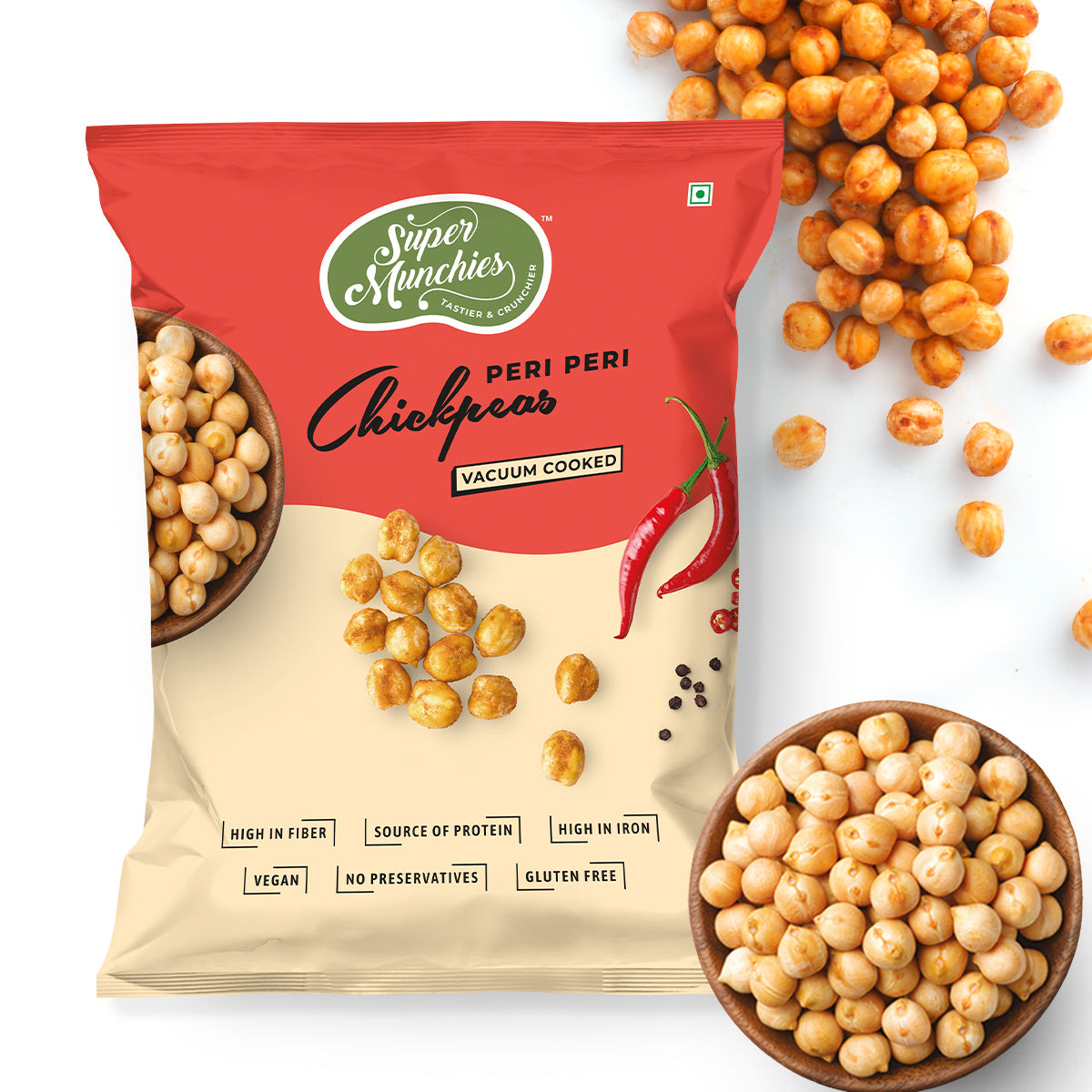 Peri Peri Chickpeas