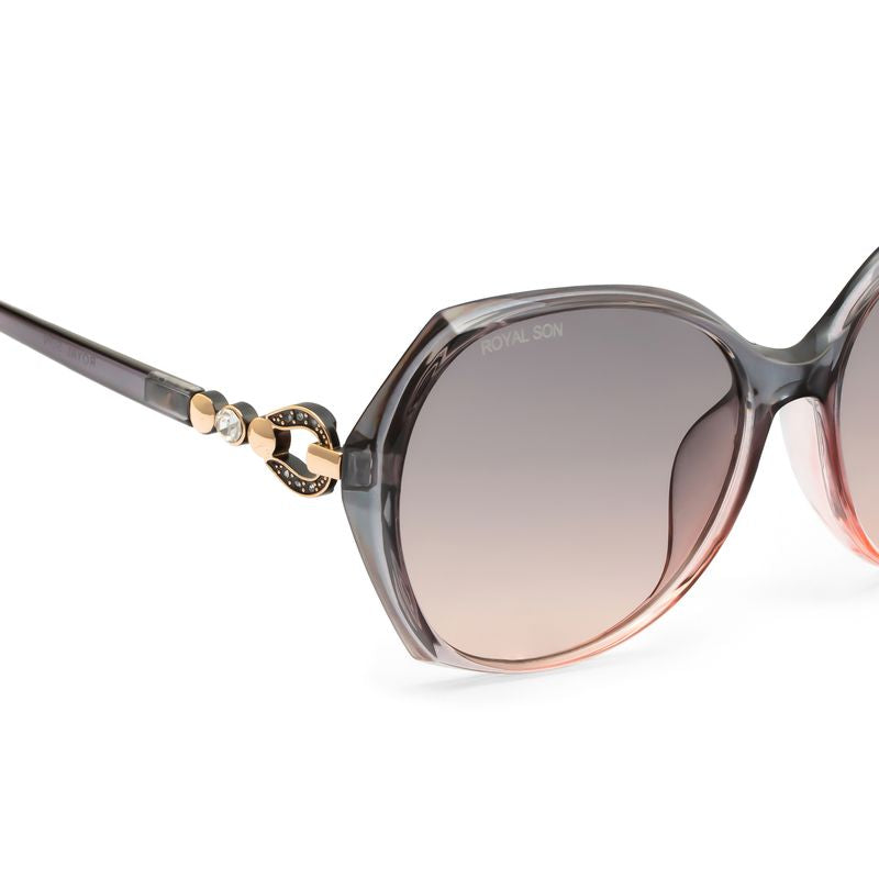 Royal Son Oversized Butterfly UV Protected Women Sunglasses