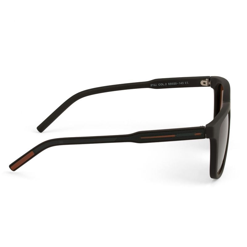 Royal Son Trendy Brown Cooling Polarized Sun glare glasses Men - CHI00152-C3