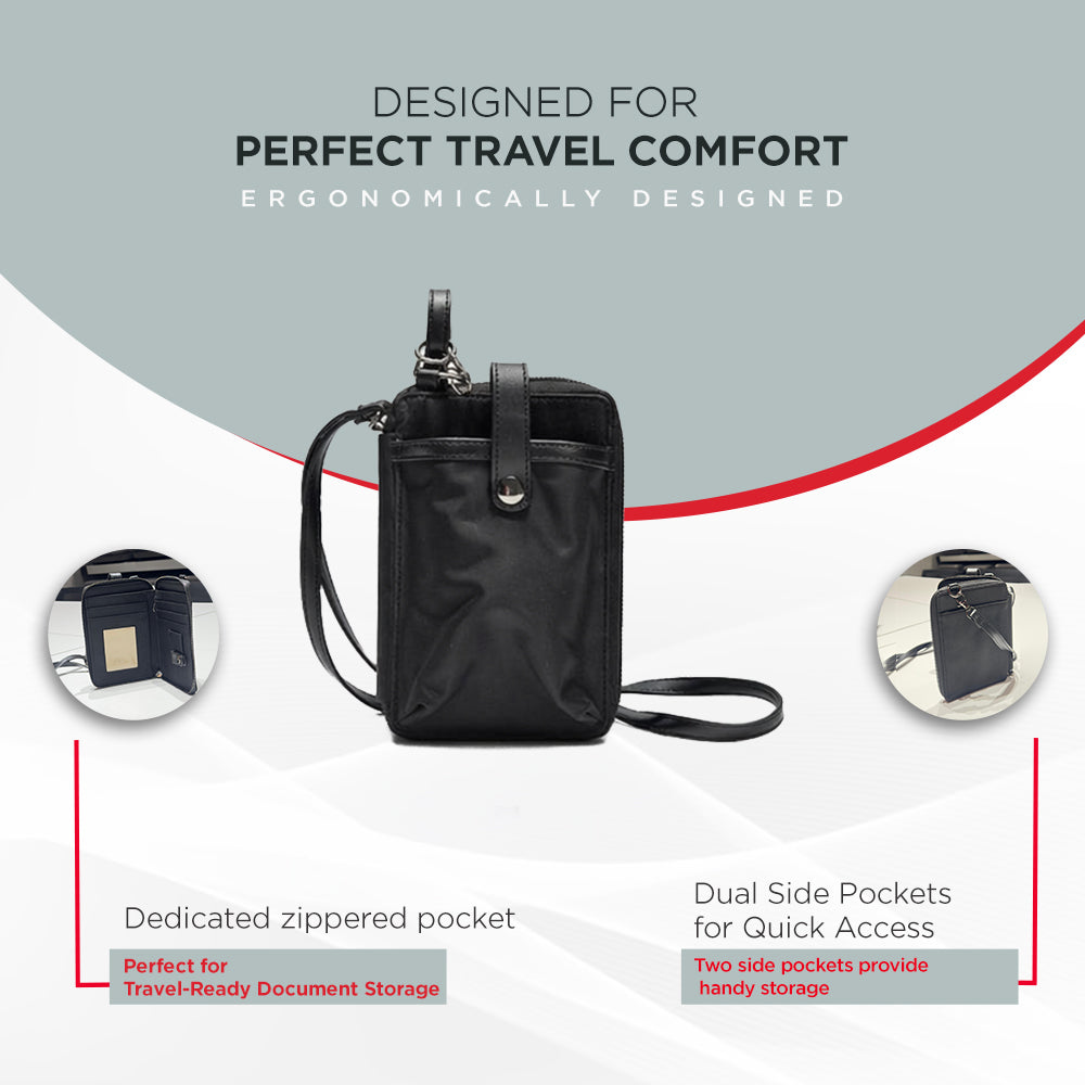 Smart Passport Sling-Oxide