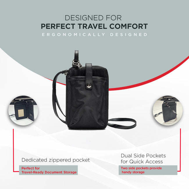 Smart Passport Sling-Oxide