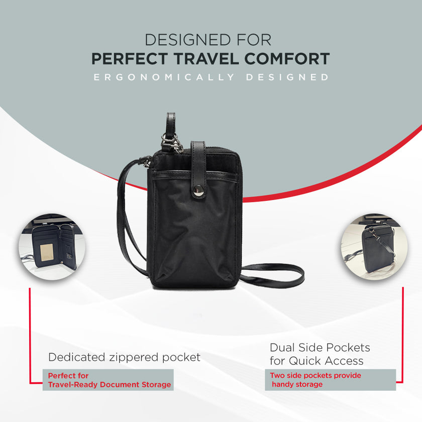 Smart Passport Sling-Oxide