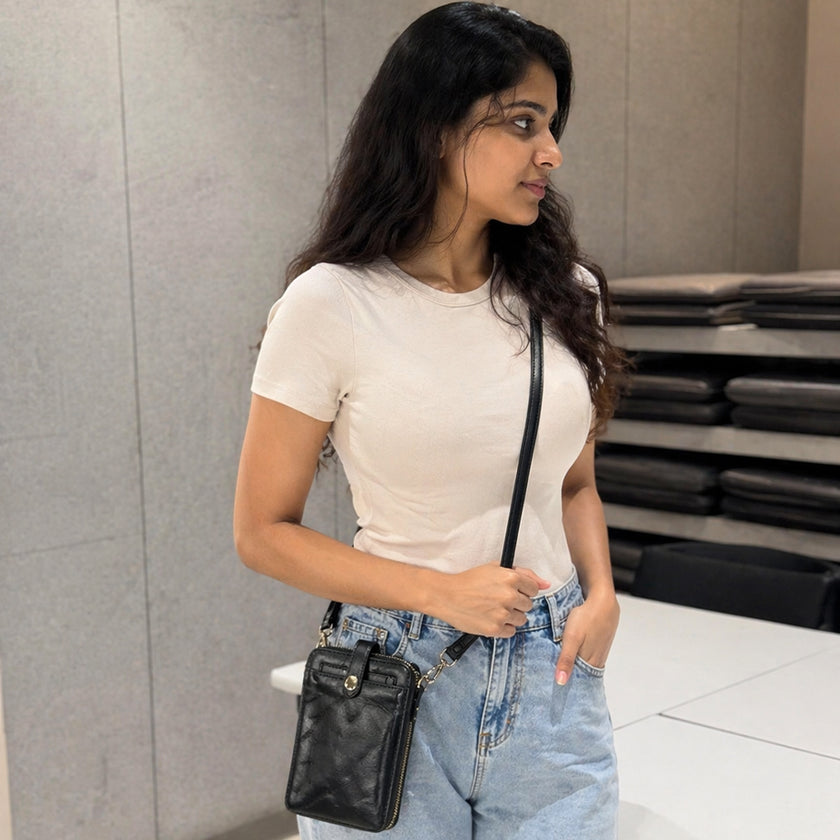 Smart Passport Sling-Oxide