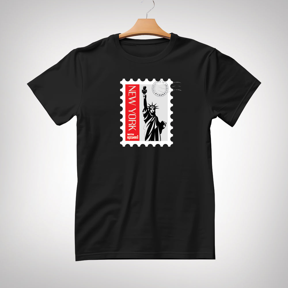 Unisex T shirts - New York T shirt – Kesari-IN