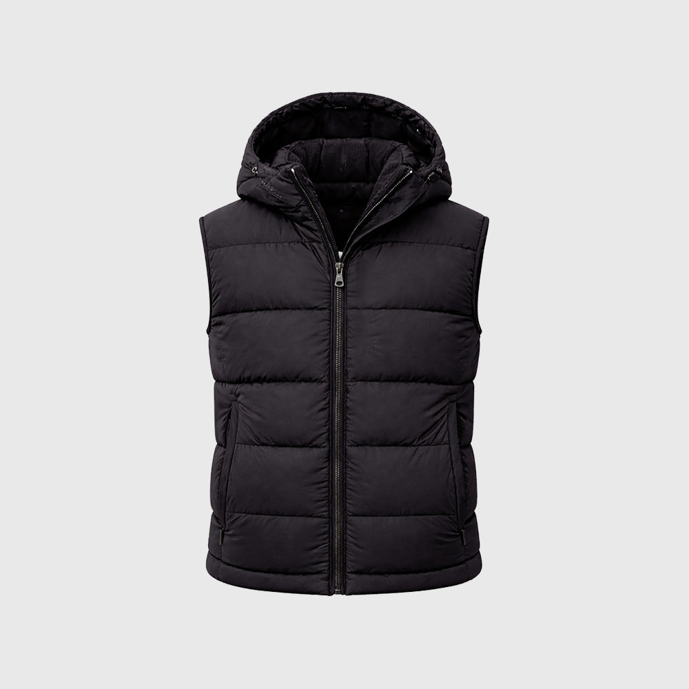 Kesari Unisex Winter Jacket | Sleeveless