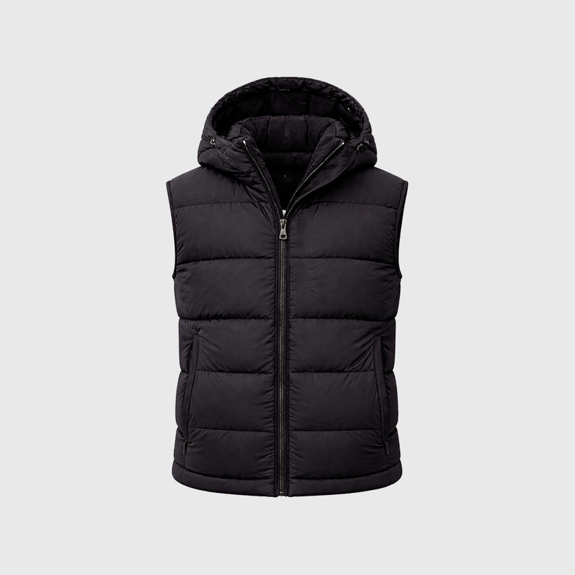 Kesari Unisex Winter Jacket | Sleeveless