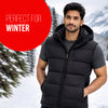 Kesari Unisex Winter Jacket | Sleeveless