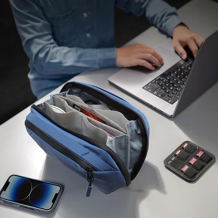 Destinio Electronics Organizer bag - Dark Blue