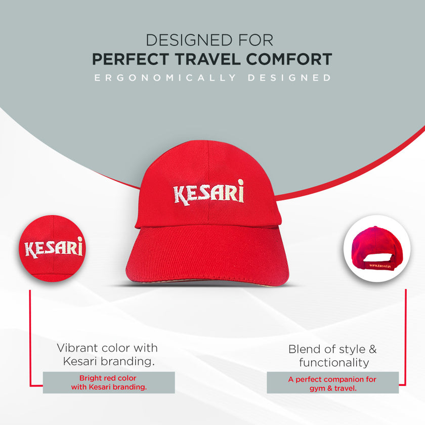 Cap : Trusted Kesari Logo