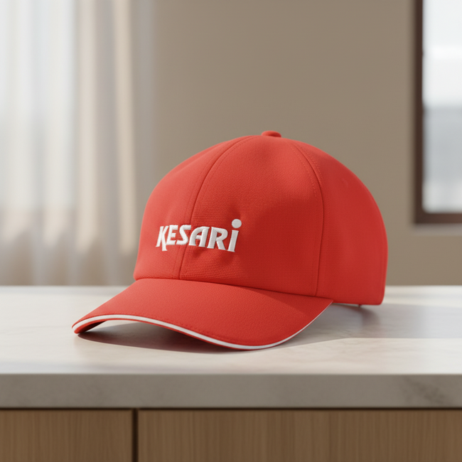 Cap : Trusted Kesari Logo