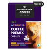 CB Assorted Coffee Premix, 10 Sachets Box Pack of 2