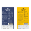 CB 2 in 1 Cappuccino Premix, 10 Sachets Box Pack of 2