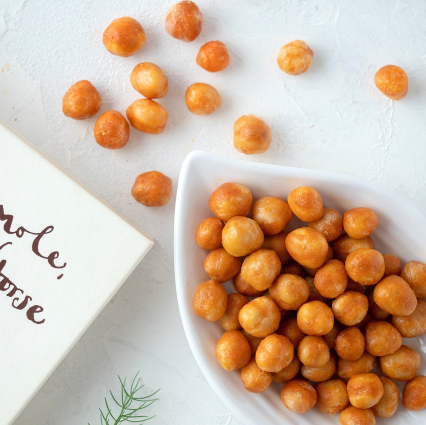 Chickpeas Mix ( Peri Peri Chickpeas + Cheesy Chickpeas + Achari Chickpeas) x 2