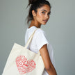 Kesari Camping Love – Canvas Tote Bag