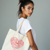 Kesari Camping Love – Canvas Tote Bag