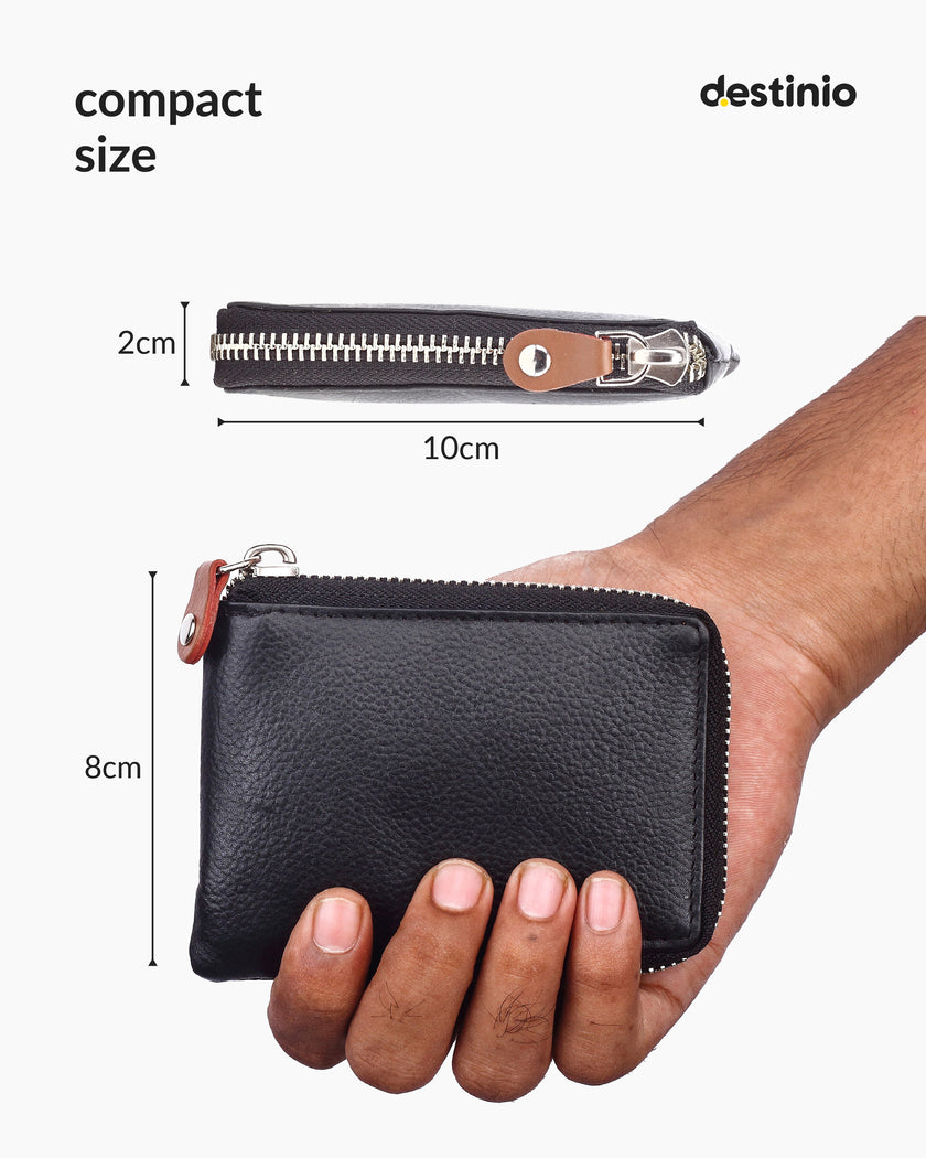 Destinio card holder - Black