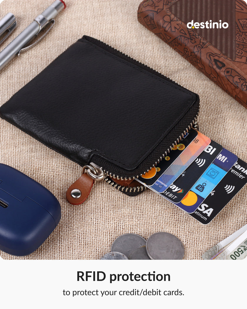 Destinio card holder - Black