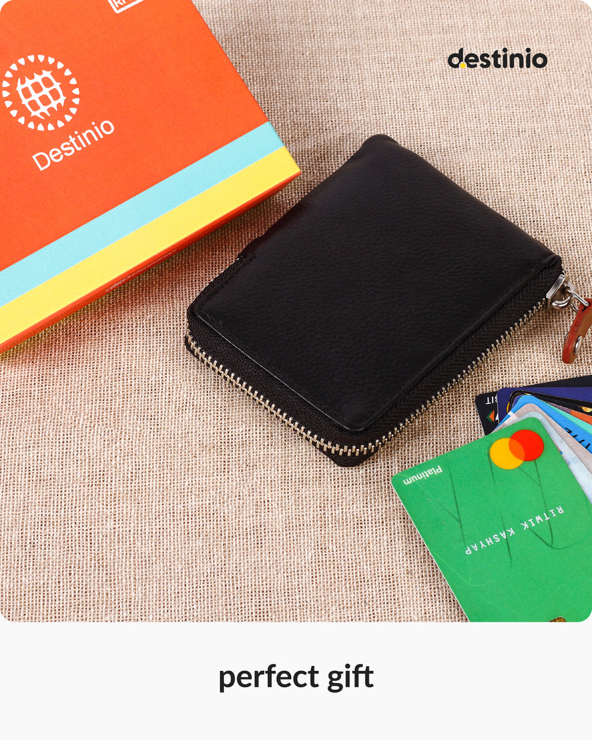 Destinio card holder - Black