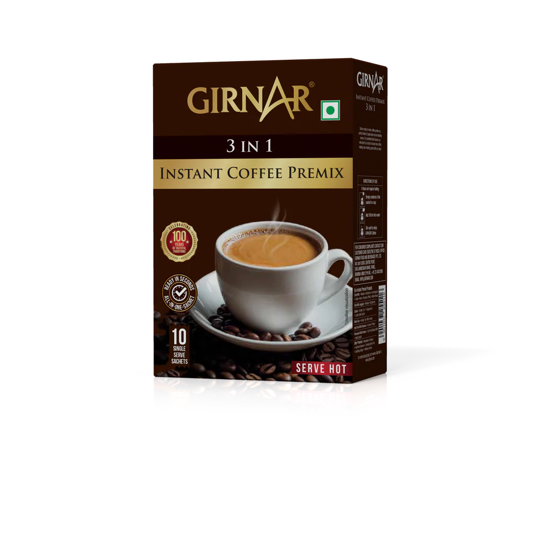 GIRNAR COFFEE PREMIX 3 IN 1