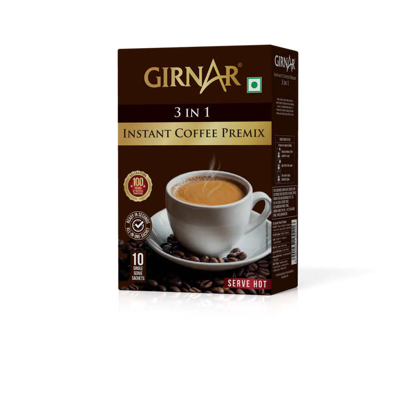 GIRNAR COFFEE PREMIX 3 IN 1