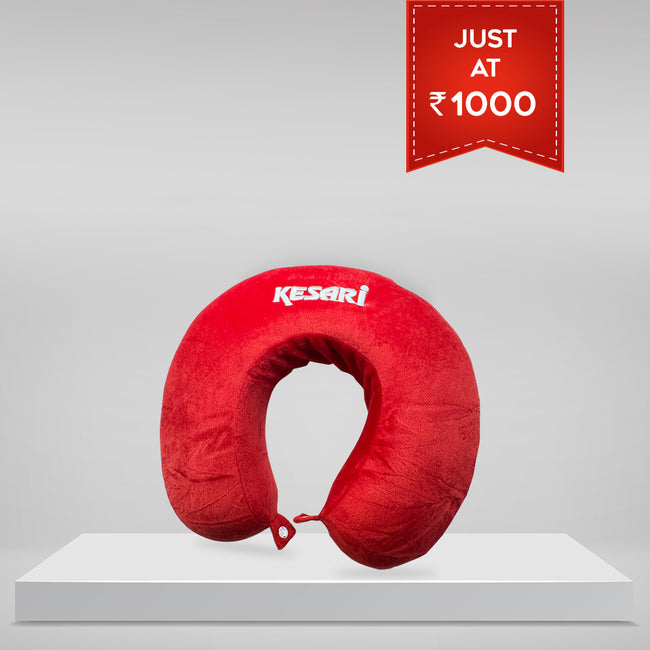 1000_Combo : Kesari Travel Neck Pillow