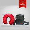 3500_Combo Kesari : Stroller Bag D + Backpack + Luggage Belt + Kesari Travel Neck Pillow