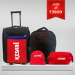 3500_Combo 1 Kesari : Stroller I + Backpack + Travel Pouch + Cap